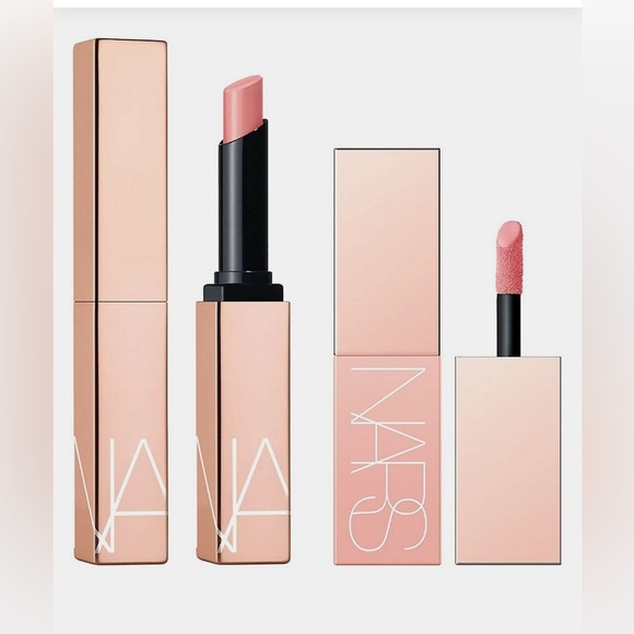 NARS Gloss and Lipstick Duo in Pink and Brown - Picture 1 of 6